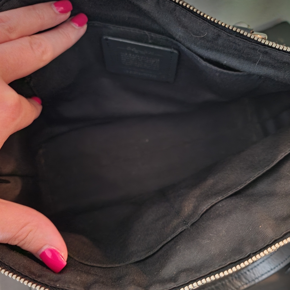 Coach handbag - Picture 4 of 8